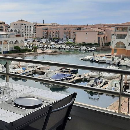 Charmant T2 Vue Marina Plages A Pied Sète Esterno foto