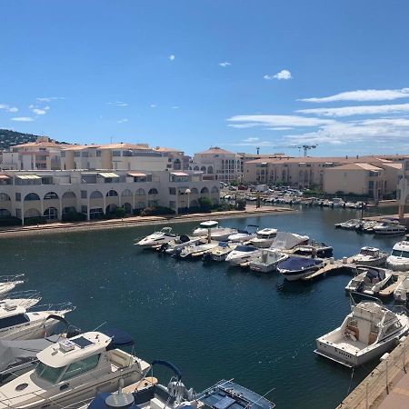 Charmant T2 Vue Marina Plages A Pied Sète Esterno foto