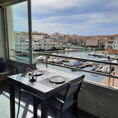 Charmant T2 Vue Marina Plages A Pied Sète Esterno foto